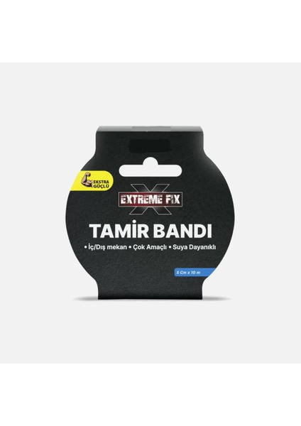 Çok Amaçlı Tamir Bantı Duct Tape 5Cmx10M