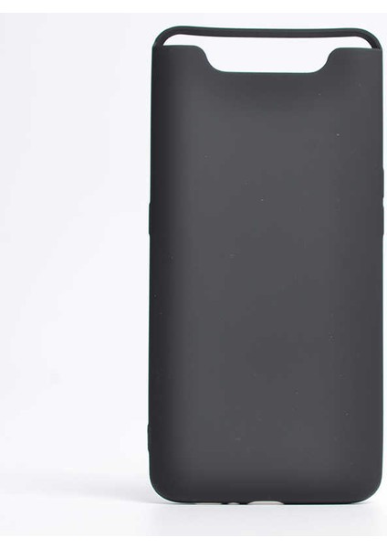 Samsung Galaxy A80 Kılıf Tam Uyumlu Soft ve Ultra Ince Silikon