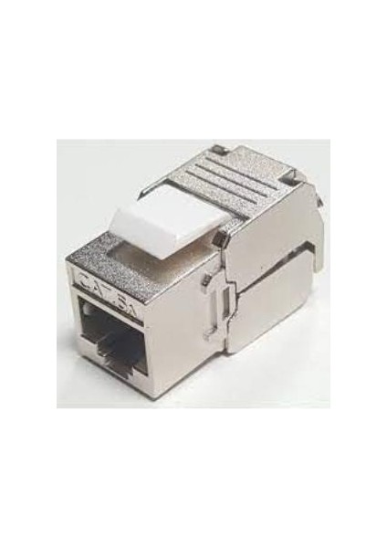 APX-FTP180 CAT6A 180° Ftp Keystone Jack 10 Paket
