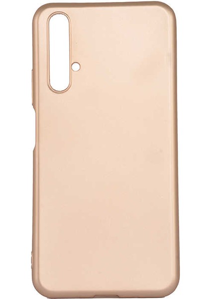 Huawei Nova 5t Kılıf Tam Uyumlu Soft ve Ultra Ince Silikon