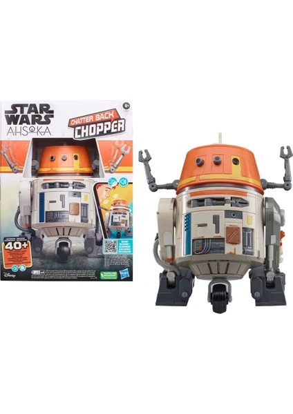 Star Wars Interaktif Chopper F6867