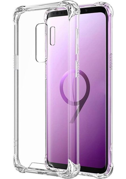 Shock-Absorbing Için Kılıf Galaxy S9 Plus Şeffaf [galaxy S9 Plus ile Uyumlu Kılıf - Şeffaf]