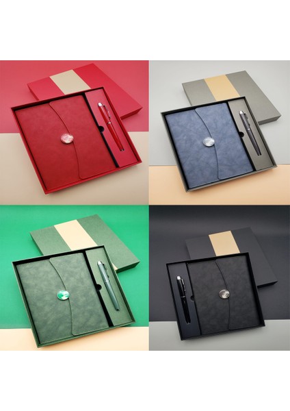 Kutulu Defter Kalem Set