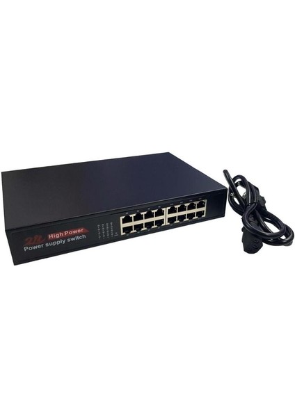 WB-1016D 16PORT 10-100-1000 Gigabit Ethernet Switch