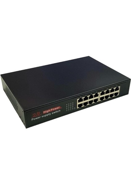 WB-1016D 16PORT 10-100-1000 Gigabit Ethernet Switch