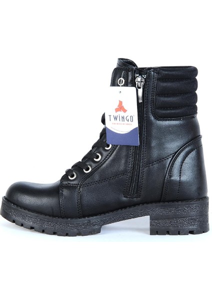 285 Siyah Nova Kürklü Kadın Düz Bot fiyatları