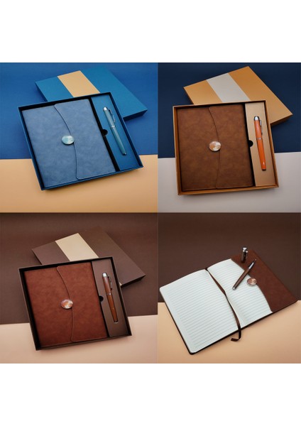 Promosyon Defter Kalem Seti