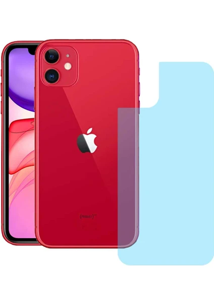 Smart Tech Apple iPhone 11 Arka Nano Cam Ekran Koruyucu