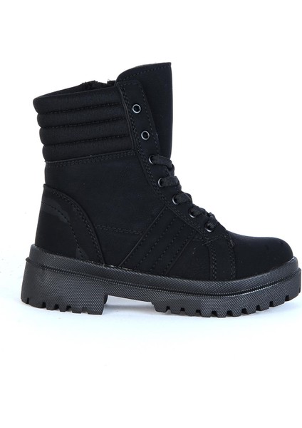 285 Siyah Zümrüt Kışlık Kız Çocuk Bot