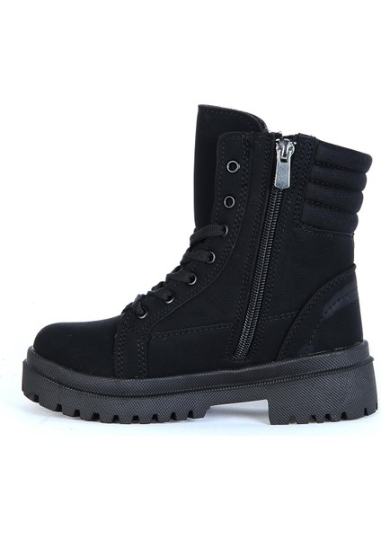 285 Siyah Zümrüt Kışlık Kız Çocuk Bot fiyatları