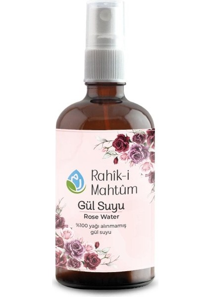 Gül Suyu (100 mL)