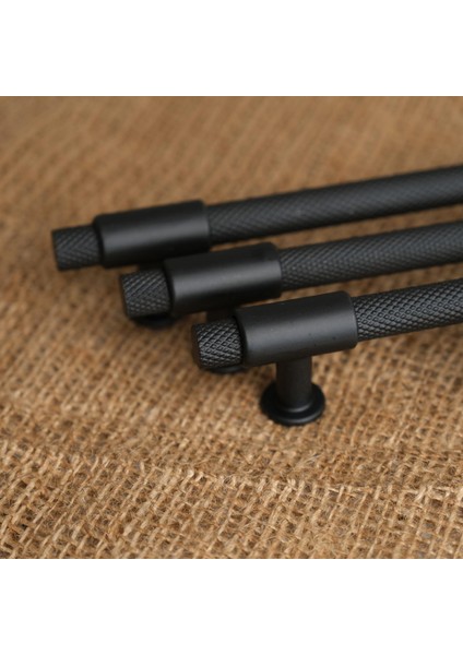 Punch Kulp Mobilya Dolap Mutfak Çekmece Kulbu Mat Siyah 160 mm 1 Adet
