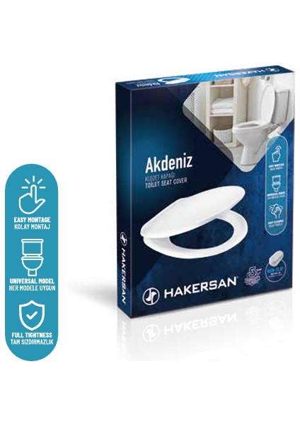 Akdeniz Klozet Kapağı