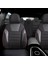 Citroen C4 Picasso Uyumlu Özel Tasarım Oto Koltuk Kılıfı Seti Simple 2