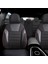 Fiat Uno Uyumlu Özel Tasarım Oto Koltuk Kılıfı Seti Simple 2