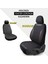 Opel Crossland Uyumlu Özel Tasarım Oto Koltuk Kılıfı Seti Smart K 4