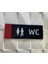 Red Line Serisi Wc Yönlendirme Tabelası 2