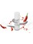 Orginal KC8203 3 Bıçaklı 350 ml Şarjlı Gıda Doğrayıcı Blender 4