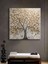 Abstract Art Tree Dekoratif Kanvas Tablo - VOOV2506 1