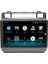 CELALİ TUNİNG Volkswagen Touareg (2010-2015) Android 12 Carplay Navigasyon Multimedya - 2GB Ram 32GB HDD 2