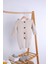 Babyhola %100 Kalın Triko Içi Velsoft Tulum Kız Erkek Bebek Çocuk Ponpon Kapüşonlu Kışlık Dış Tulum 5716 1