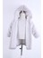 Babyhola Kız Bebek Çocuk Pamuk Astarlı Külah Kapüşonlu Peluş Kaban Kışlık 13622 5