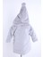 Babyhola Kız Bebek Çocuk Pamuk Astarlı Külah Kapüşonlu Peluş Kaban Kışlık 13622 4