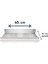 Inox, Ömürlük Banyo Düzenleyici Takımı, 3 Parça, Banyo Aksesuar, Raf, Selpaklık, Havluluk 3