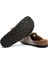 K196092SK Kifidis Soft Step Kadın Süet Deri Sabo Mantar Terlik 36-41 3