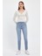 Kadın Mila Blue Grey Boyfriend Jean Pantolon 1