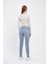 Kadın Mila Blue Grey Boyfriend Jean Pantolon 4