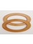 Oval Model 9X19.5 cm Ahşap Renk Ahşap Çanta Sapı 1