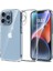 iPhone 14 Pro Uyumlu Şeffaf Kılıf Kamera Korumalı ve Şarj Soket Tıpalı Elden Kaydırmaz Esnek Silikon 1