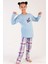 Pamuklu Kız Çocuk Pijama Takım 1