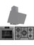 Flowart Serisi Gri Ankastre Set ( D079 - ED038 - QMS63CPR ) 1