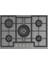 Flowart Serisi Gri Ankastre Set ( D079 - ED038 - QMS63CPR ) 3