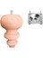 Ahşap Mobilya, Gardırop, Tv Ünitesi Ayağı- Çap(Kalınlık): 7.5cm 1