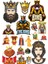 Kral Sticker Set-1 17 Parça Telefon, Tablet, Defter, Laptop Sticker 1