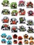 Happy Halloween Sticker Set-2 28 Parça Telefon, Tablet, Defter, Laptop Sticker 1