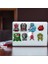 Agresif Hayvanlar Sticker Set-7 10 Parça Telefon, Tablet, Defter, Laptop Sticker 2