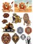 Aslan Sticker Set-1 13 Parça Telefon, Tablet, Defter, Laptop Sticker 1