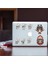 Agresif Hayvanlar Sticker Set-5 13 Parça Telefon, Tablet, Defter, Laptop Sticker 2