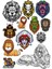 Aslan Sticker Set-6 12 Parça Telefon, Tablet, Defter, Laptop Sticker 1