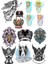 Melek Sticker Set 13 Parça Telefon, Tablet, Defter, Laptop Sticker 1