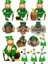 Irlandalı Sticker Set-1 13 Parça Telefon, Tablet, Defter, Laptop Sticker 1