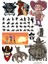 Kowboy Vahşi Batı Sticker Set 25 Parça Telefon, Tablet, Defter, Laptop Sticker 1