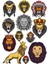 Aslan Kral Sticker Set-1 13 Parça Telefon, Tablet, Defter, Laptop Sticker 1