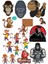 Maymun Sticker Set-2 13 Parça Telefon, Tablet, Defter, Laptop Sticker 1