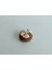 Deniz Kabuğu Kaplamalı Kutu 7X4CM - Mücevher Takı Kutusu 5