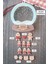 Kurabiye Adam Ailesi Kişiye Özel Yılbaşı Ağaç Süsü Gingerbread Family Dikiz Ayna Süsü 2